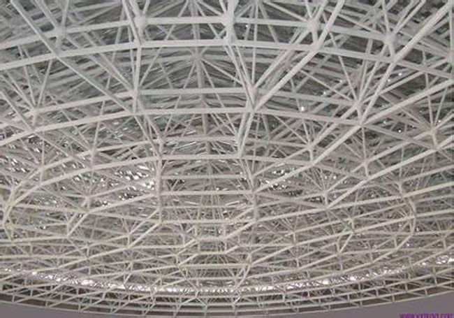 珲春航空工业网架工程