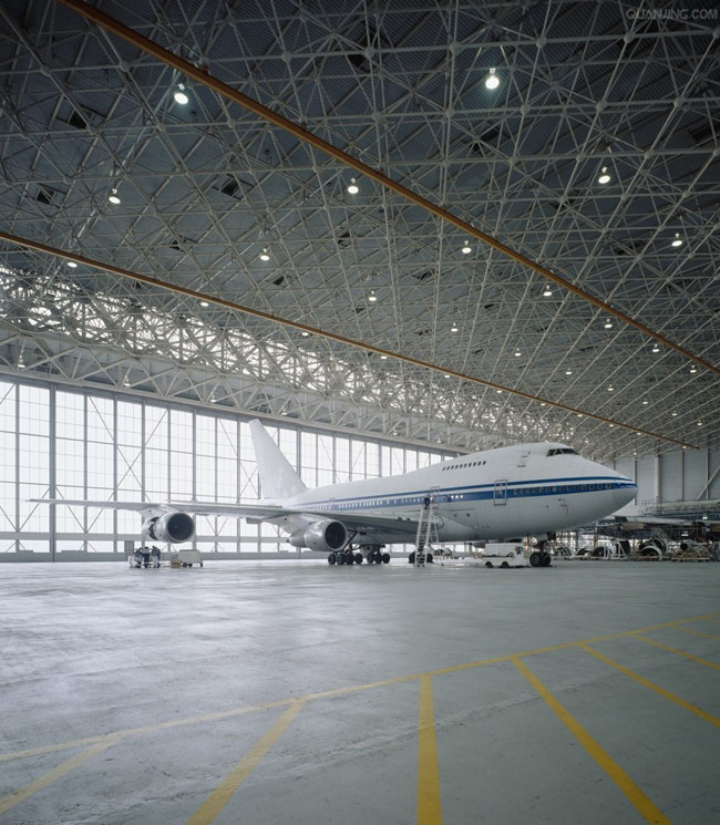 珲春航空工业螺栓球网架工程